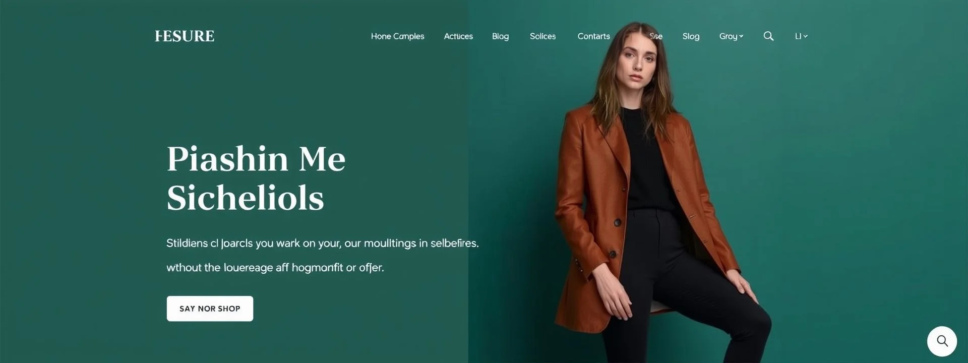 Website Bán Hàng Thời Trang