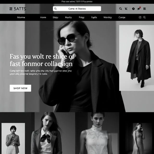 5 sai lầm thường gặp khi thiết kế website bán hàng thời trang