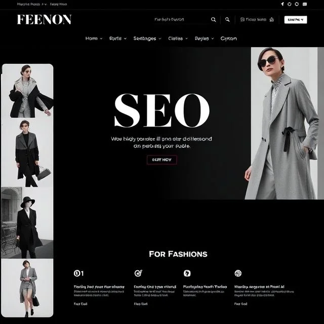 Xây Dựng Website Thời Trang Chuẩn SEO