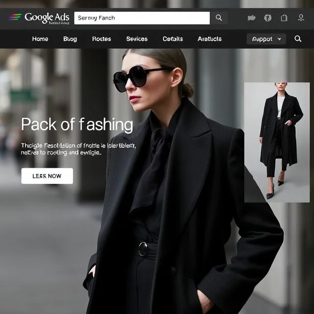 Quảng Cáo Google Ads Cho Website Thời Trang